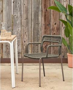 CAILIN záhradná stolička Zelená