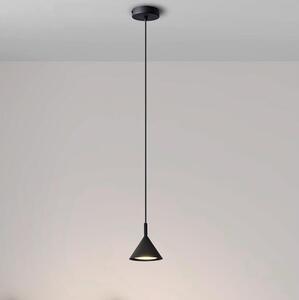 Luster na lanku ETNA 1xGX53/15W/230V čierna