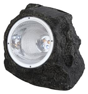 Globo 3302 - Dekoračné solárne LED svietidlo KÁMEN 4xLED/0,06W/1,2V IP44