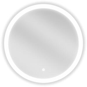 Mexen Oro zrkadlo do kúpeľne, podsvietené, okrúhle 60 cm, LED 6000K, proti zahmlievaniu - 9824-060-060-611-00