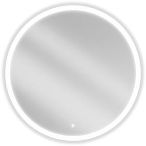Mexen Oro zrkadlo do kúpeľne podsvietené, okrúhle 90 cm, LED 6000K, proti zahmlievaniu - 9824-090-090-611-00