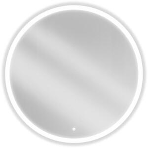 Mexen Oro zrkadlo s podsvietením, okrúhle 100 cm, LED 6000K, proti zahmlievaniu - 9824-100-100-611-00