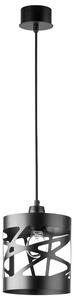 Sigma Luster na lanku MODUL FREZ 1xE27/60W/230V pr. 17,5 cm čierna SI0086 + záruka 3 roky zadarmo