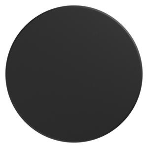 LED Vonkajšie nástenné svietidlo PIATTA LED/9W/230V 3000/4000/6000K IP44 čierna