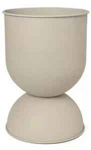 Ferm LIVING - Hourglass Kvetináč s Rastlinou Medium Cashmere