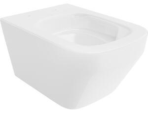 Mexen Riva miska wc Rimless Tornado, biela lesklá - 3363XX00T