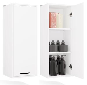 TP Living Horná závesná skrinka Nina 35 cm biela