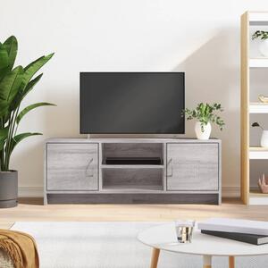 TV skrinka sivý dub sonoma 102x30x37,5 cm kompozitné drevo