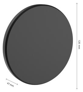 LED Vonkajšie nástenné svietidlo PIATTA LED/9W/230V 3000/4000/6000K IP44 čierna