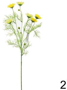 Gerbera ŽLTÁ 67cm 1100963ZL - Umelé kvety