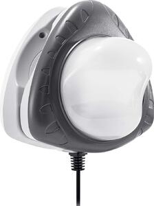 Intex 28698, Osvetlenie bazéna, Šedá, Plast, Nadzemný bazén, LED, Premenný
