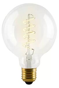 Žiarovka LED 4W (180lm) Ø95 Clear CRI90 Stmievateľný E27 - e3light