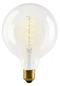 Žiarovka LED 4W (200lm) Ø125 Clear CRI90 Stmievateľný E27 - e3light