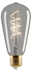 Žiarovka LED 4W (140lm) ST64 Smoked CRI90 Stmievateľný E27 - e3light