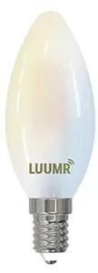 Žiarovka 4,2W WLAN CCT E14 Matt - Luumr
