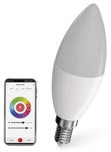 EMOS Inteligentná LED žiarovka GoSmart E14 4,8W 230V Wi-Fi RGB stmievateľná