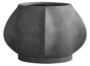 101 Copenhagen - Arket Kvetináč s Rastlinou Mini Dark Grey