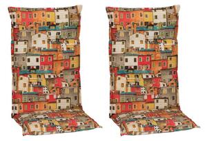 SADA VANKÚŠOV PRE STOLIČKU 2ks, 118/46/8 cm Gardenson - Online Only záhrada, Online Only