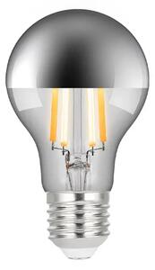 Žiarovka LED 7,3W (806lm) CRI95 2000-2700K Dim. Zrkadlový Vrchol Chróm E27 - e3l