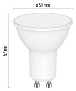 EMOS Inteligentná LED žiarovka GoSmart MR16/GU10 4,8W 230V Wi-Fi RGB stmievateľná
