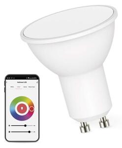 EMOS Inteligentná LED žiarovka GoSmart MR16/GU10 4,8W 230V Wi-Fi RGB stmievateľná