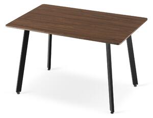 Stôl ESTE 120cm x 80cm - DARK ASH