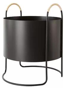 OYOY Living Design - Maki Box na Rastliny Low Black
