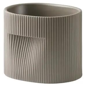Muuto - Ridge Sadzačka H15 Taupe