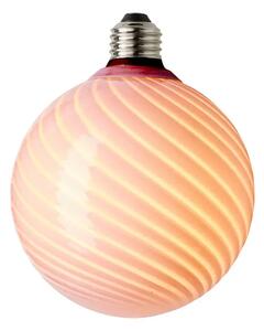 Halo Design - Žiarovka LED Candy 3,5W Ø125 3-step Dim. Rose E27 Colors