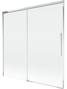 Mexen Rox sprchová zástena 2-krídlová posuvná 160 x 150 cm, priehľadná, chróm - 8C9-160-001-01-00