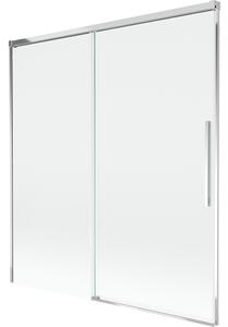 Mexen Rox sprchová zástena 2-krídlová posuvná 150 x 150 cm, transparentná, chróm - 8C9-150-001-01-00
