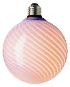 Halo Design - Žiarovka LED Candy 3,5W Ø125 3-step Dim. Svetlo Fialová E27 Colors
