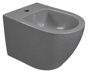 Invena Tavro, závesný bidet, sivá, INV-CB-71-007-Y