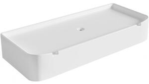 Mexen X-Wall-S nástenná polica SMC 30 x 12,7 cm, biela - 1901301305