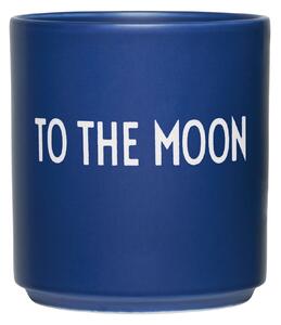 Porcelánový hrnček To the Moon Dark Blue 300 ml