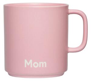 Porcelánový hrnček Mom Pink 300 ml