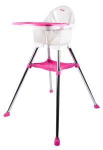 Doloni Detská jedálenská stolička Pink