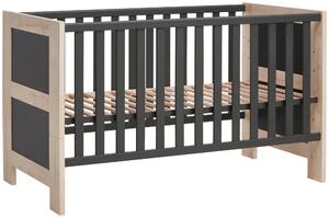 POSTIEĽKA S PRIEČKAMI 70 cmx140 cm Jimmylee - Izby pre bábätká, Online Only