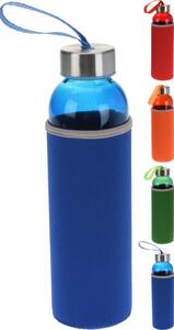 ADH Fľaša na vodu sklenená 500ml
