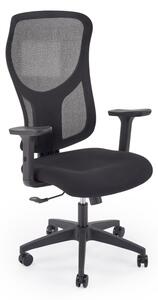 Halmar Ergonomická kancelárska stolička SCOT čierna