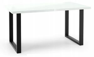 Jedálenský stôl BOLO - biela / čierna