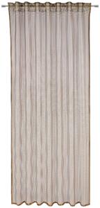 HOTOVÝ ZÁVES, priehľadné, 140/245 cm Dieter Knoll - Záclony & závesy, Online Only
