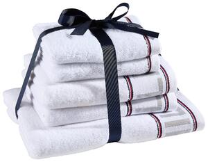 SADA FROTÉ UTERÁKOV, biela Tommy Hilfiger - Kúpeľňový textil, Online Only