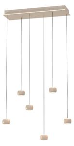 ZÁVESNÉ LED SVIETIDLO, 76/25/180 cm - Interiérové svietidlá