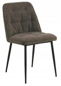 Actona Jedálenská stolička BROOKE hnedosivá