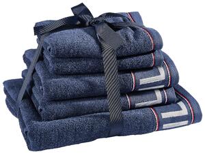 SADA FROTÉ UTERÁKOV, modrá Tommy Hilfiger - Kúpeľňový textil, Online Only