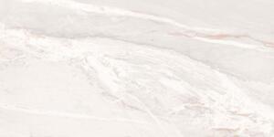 Mexen Resh Bianco glazovaný gres, rektifikovaný G1, podlahovo-stenový obklad 120 x 60 cm, lesk - TL143-120-060-00
