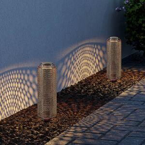 Lindby Vetle LED solárne dekoratívne svetlo, 50 cm