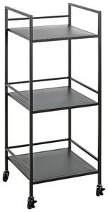 PRÍRUČNÝ STOLÍK, čierna - Stolíky do obývačky, Online Only