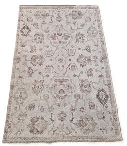HU Sivý orientálny obdĺžnikový koberec BANCO NEW P1817 GREY Rozmer: 60x110 cm